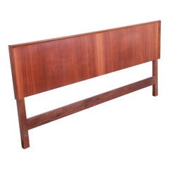 Svante Skogh for Seffle Swedish Mid-Century Modern King Size Headboard