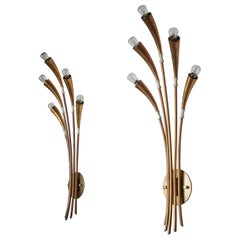 Metal Wall Lights and Sconces