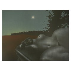 Paul Wunderlich, Germania, Litografia erotica a colori