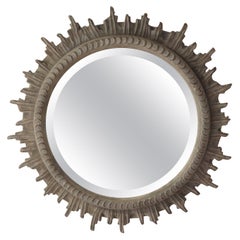 Hollywood Regency Sunburst Mirrors