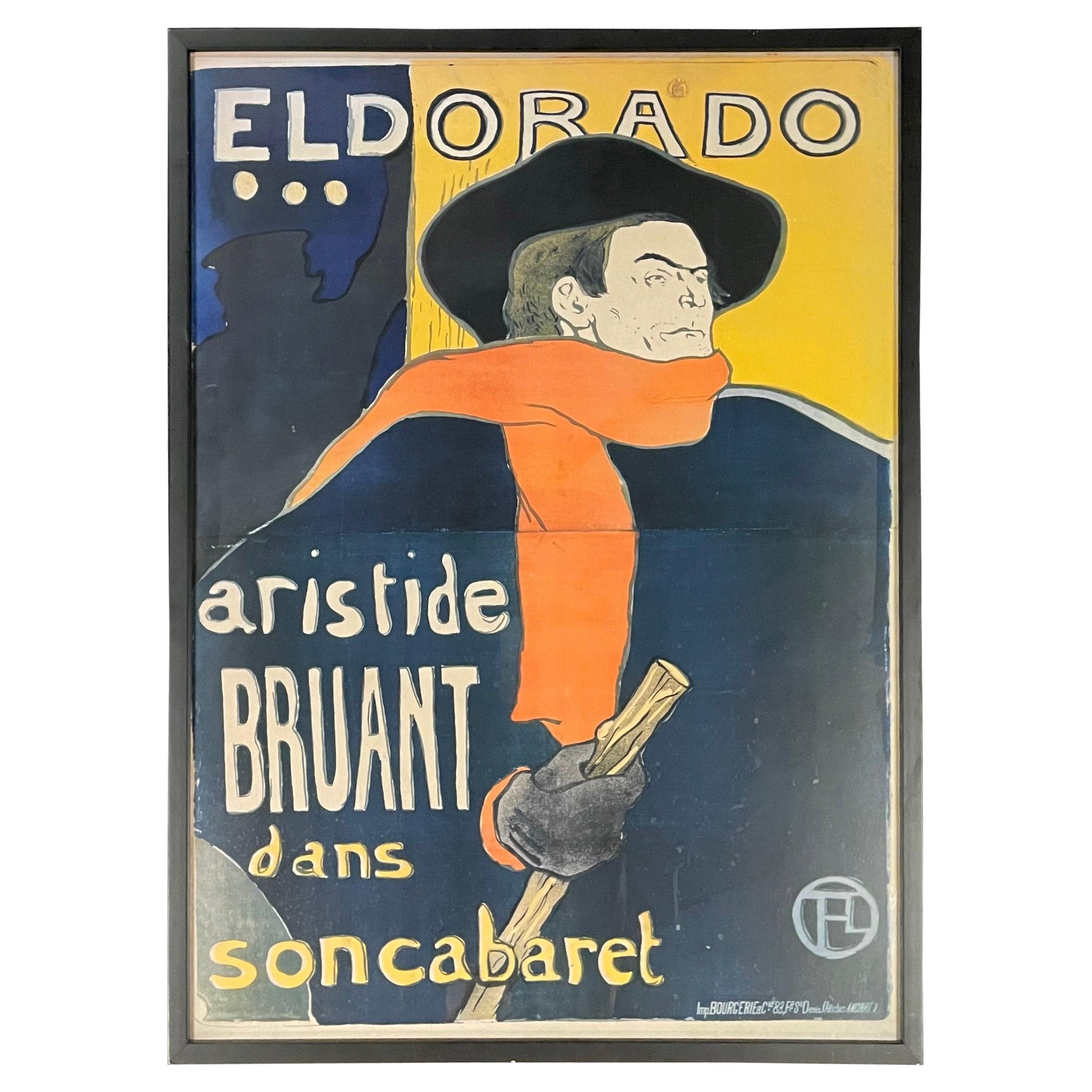 Henri de Toulouse “Eldorado, Aristide Bruant” For Sale
