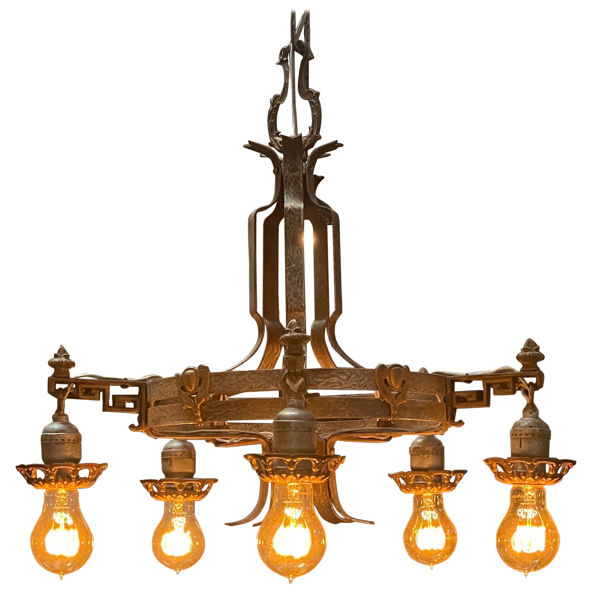 Vintage French Chandelier at 1stDibs