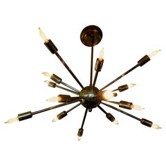 Lampadari e pendenti in metallo
