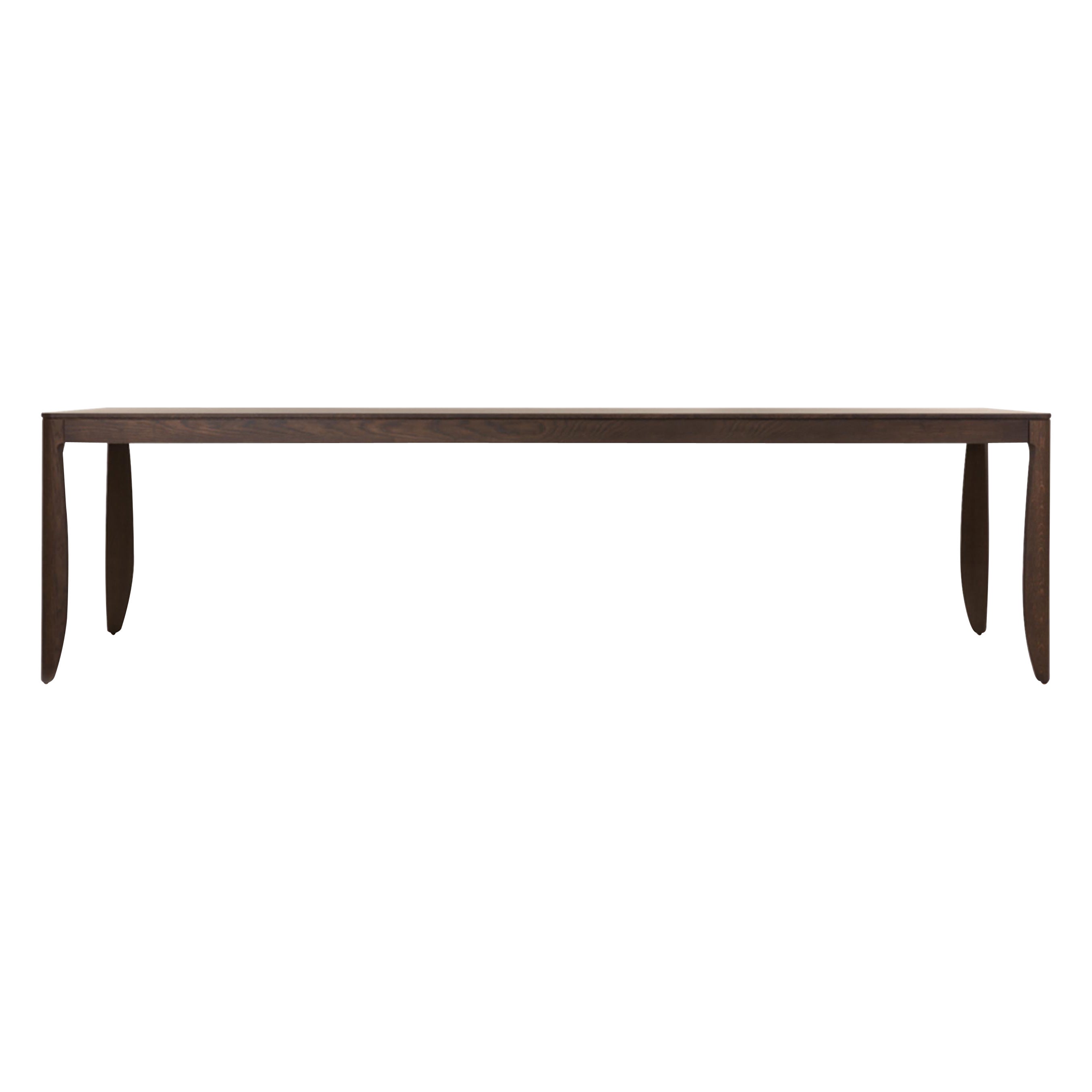 Moooi Monster Large Table Wenge Stained Oak by Marcel Wanders Studio For Sale