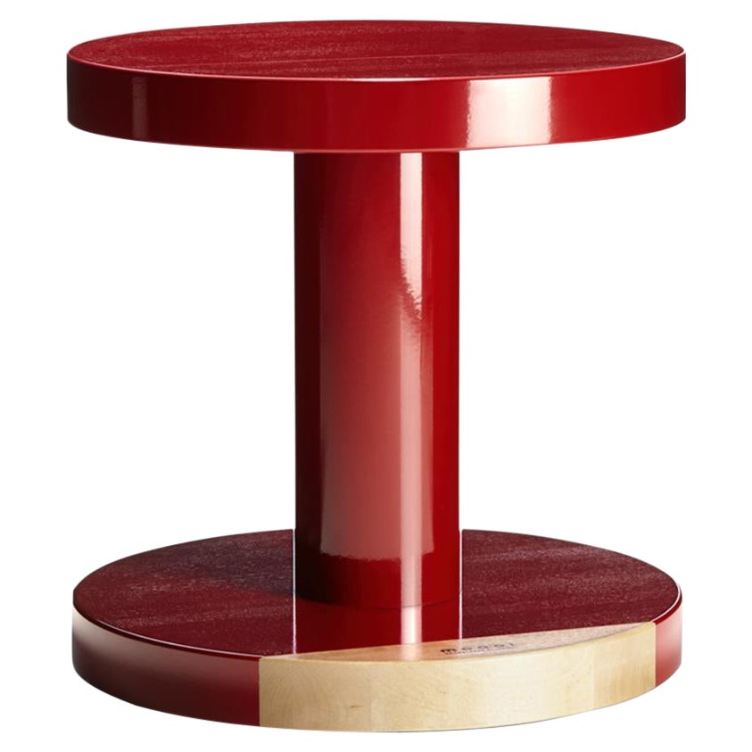 Moooi Common Comrades Seamstress Table in Solid Birch by Neri and Hu