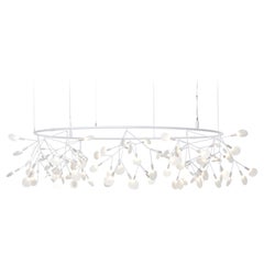 Moooi Heracleum The Big O Small Suspension Lamp in White by Bertjan Pot
