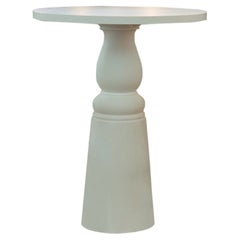 Moooi Container 120 Bar Table in White Oak Base & Top by Marcel Wanders Studio