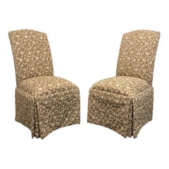 LANE Venture Parsons Dining Side Chairs - Pair A