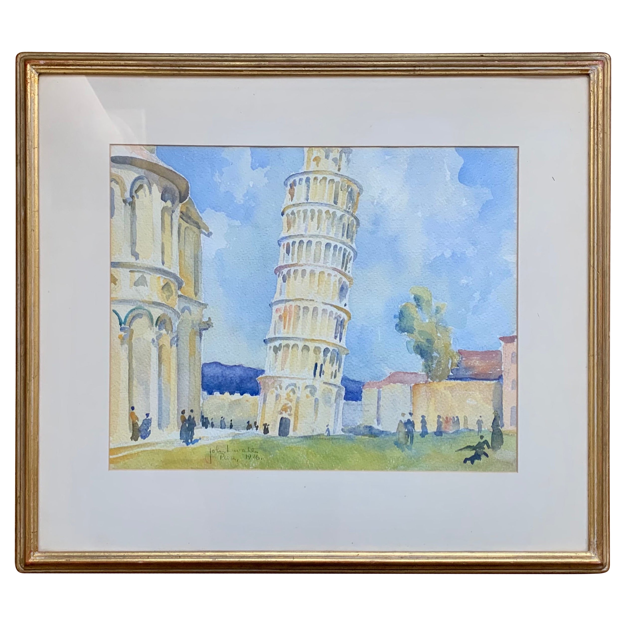 John Lavalle, Pisa, 1926 For Sale