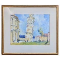 John Lavalle, Pisa, 1926