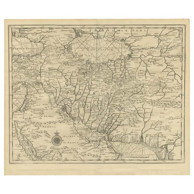 Map of Tapi or Tapti River in Central India and Along the Arabian Sea ...