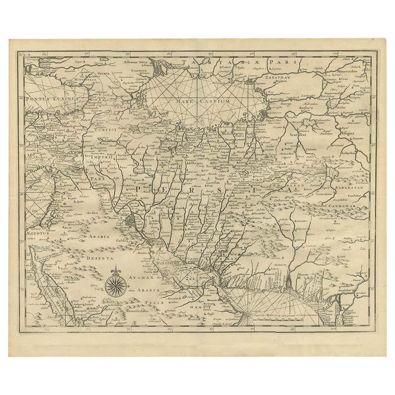 Map of Tapi or Tapti River in Central India and Along the Arabian Sea ...