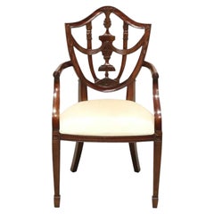 MAITLAND SMITH Hepplewhite Style Mahogany Armchair