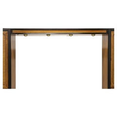 THOMASVILLE Embassy Asian Influenced King Bed / Long Dresser Light Bridge