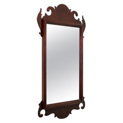 Chippendale Style Mahogany Wall Mirror