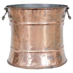 19th Century Victorian Copper and Brass Vessel