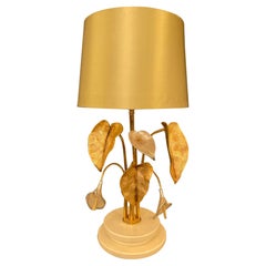 Italian Table Lamp in Brass, circa 1960