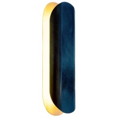 Astra Mega Anthracite Brass Sconce Designed by Victoria Magniant