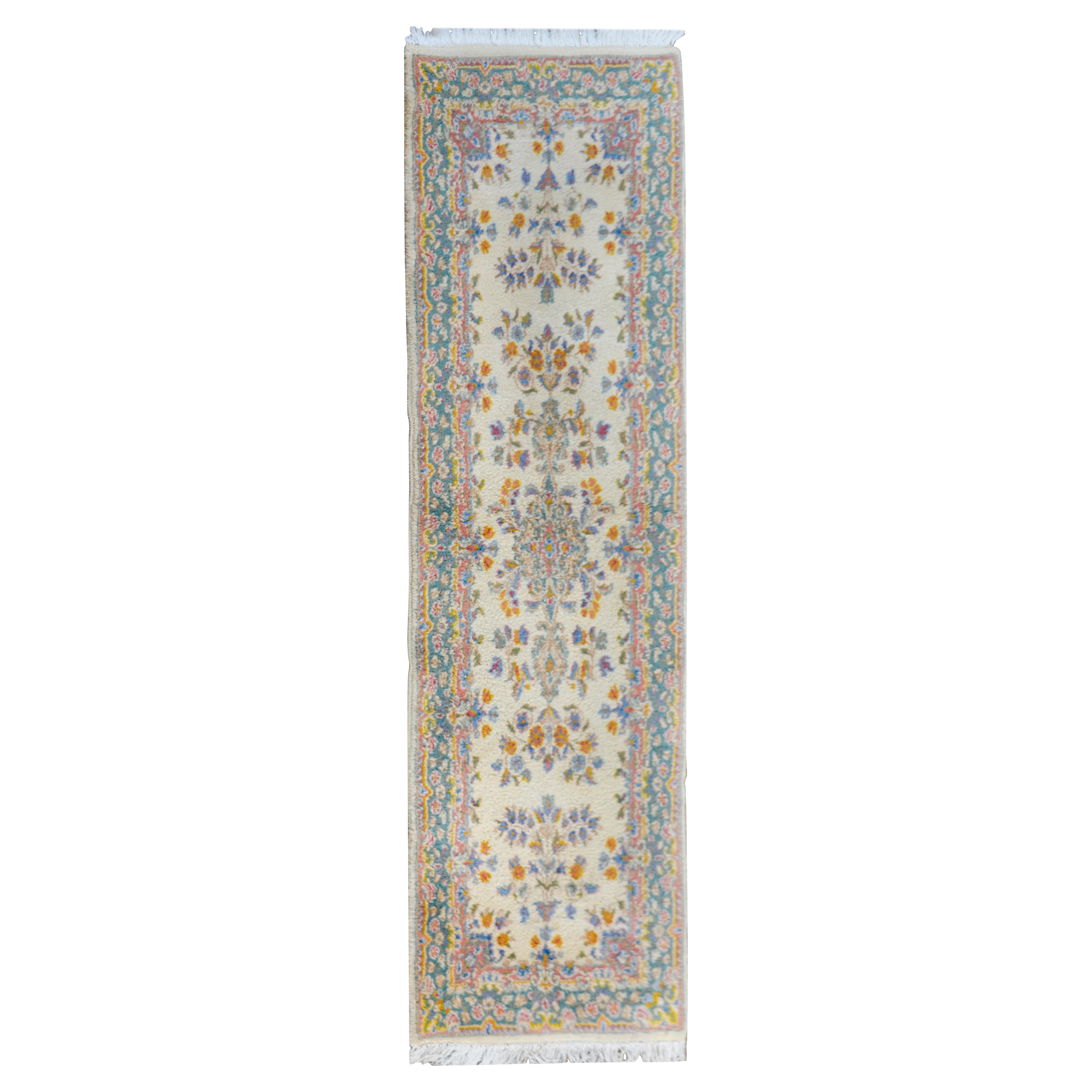 Early 20th Century Persian Kirman Runner For Sale