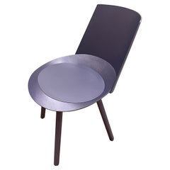 e15 Houdini Violet Side Chair by Stefan Diez in STOCK