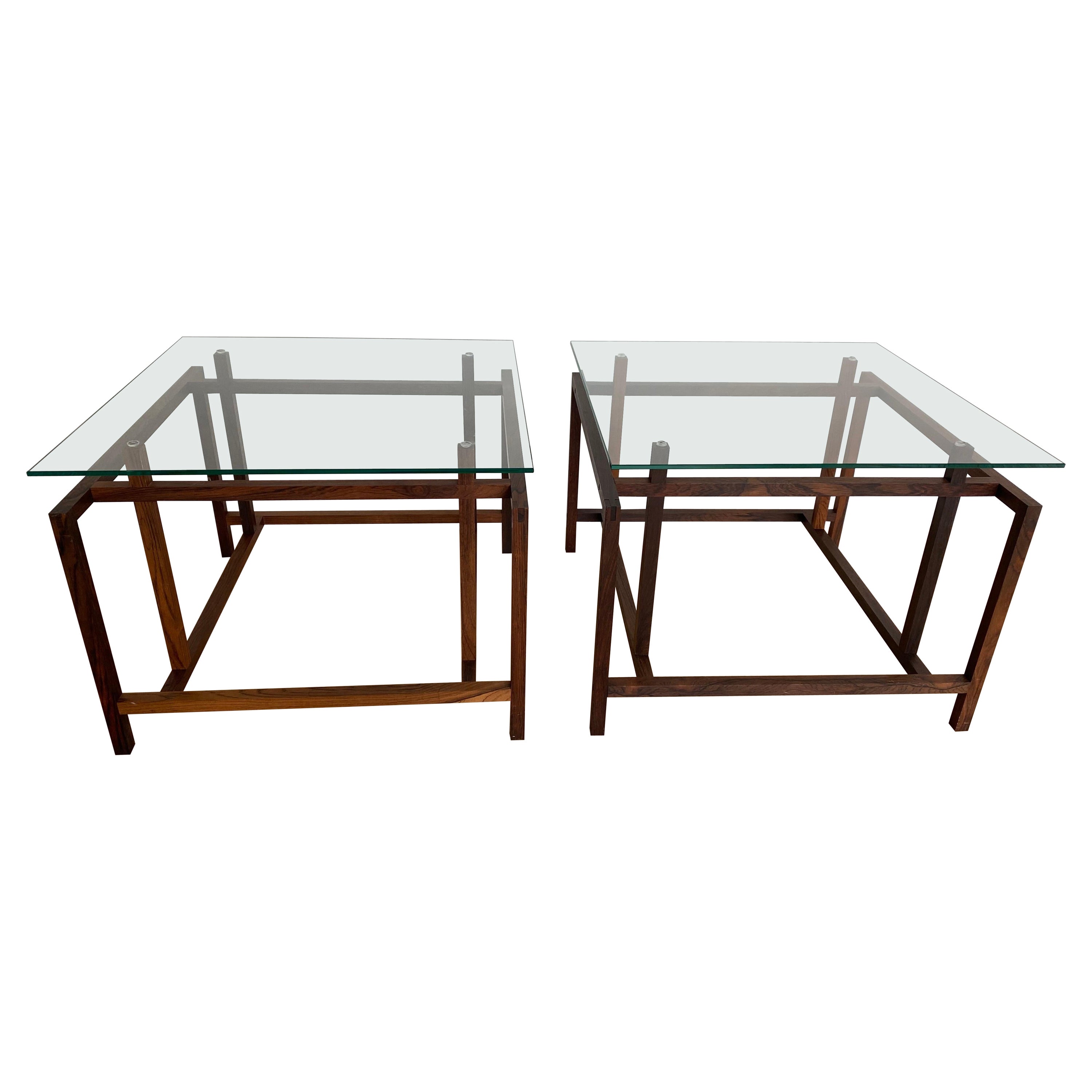 Pair of Henning Nørgaard Tables