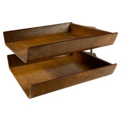 Florence Knoll Two-Tier Filing Tray
