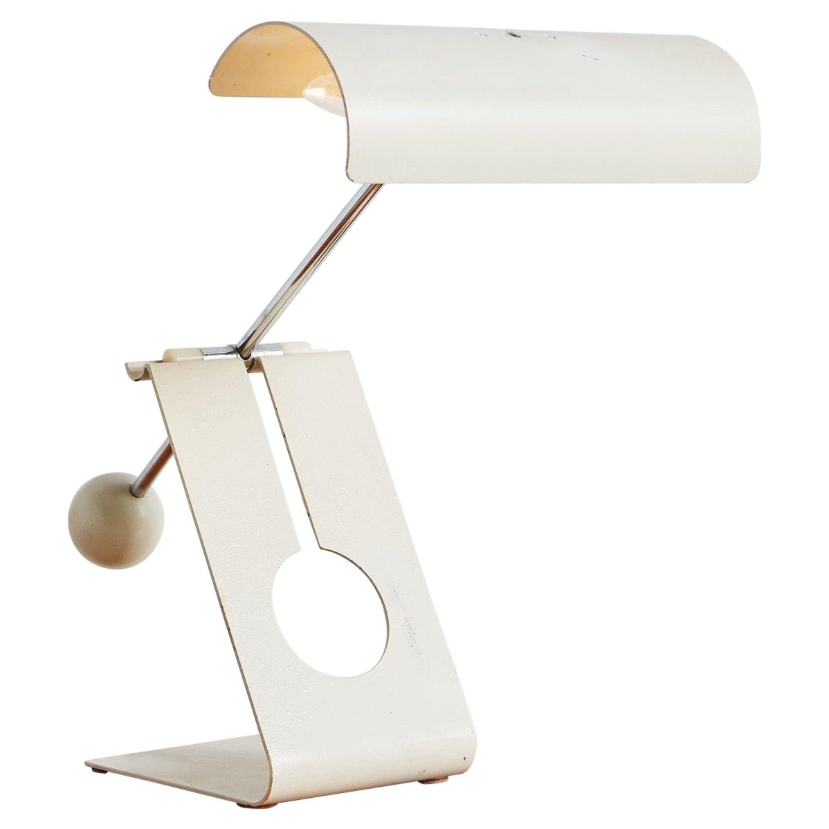 Mauro Martini Glass and Brass Floor Lamp at 1stDibs