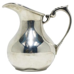 Sterling Silver Creamer Pitcher from Chile