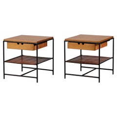 Pair of Rare Paul McCobb Nightstands