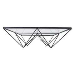 Paolo Piva "Alanda" Pyramid Table 80's Design B&B Italia