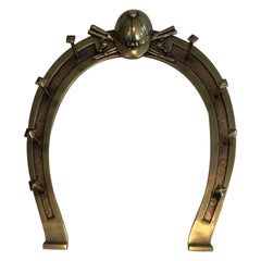 Horse Accessories Bronze Holder or Coat Rack