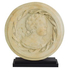 French 17th / 18th Century Terracotta Medallion