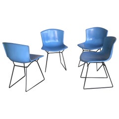Harry Bertoia Set of Four Knoll Chairs, 1960''s