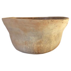 Terracotta Bowl from Mexico, Circa 1940's