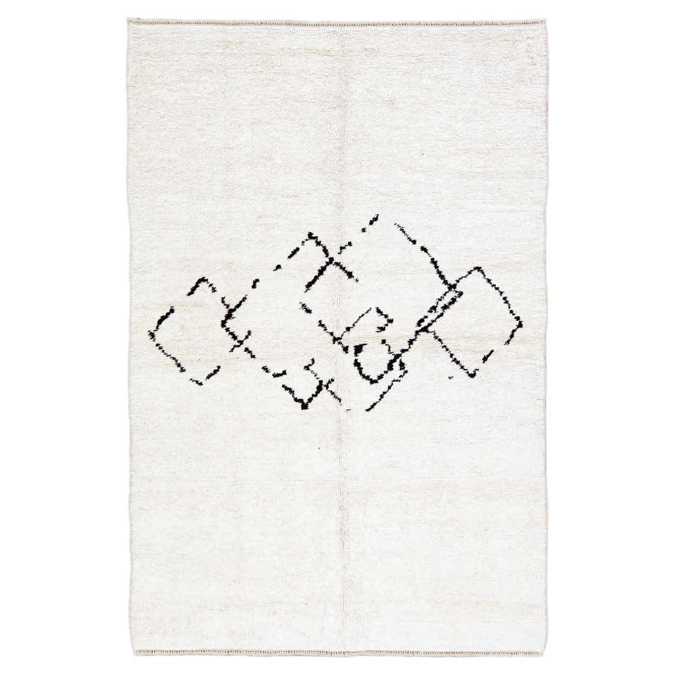 Minimal Modern Rug - 606 For Sale on 1stDibs | modern minimal rug