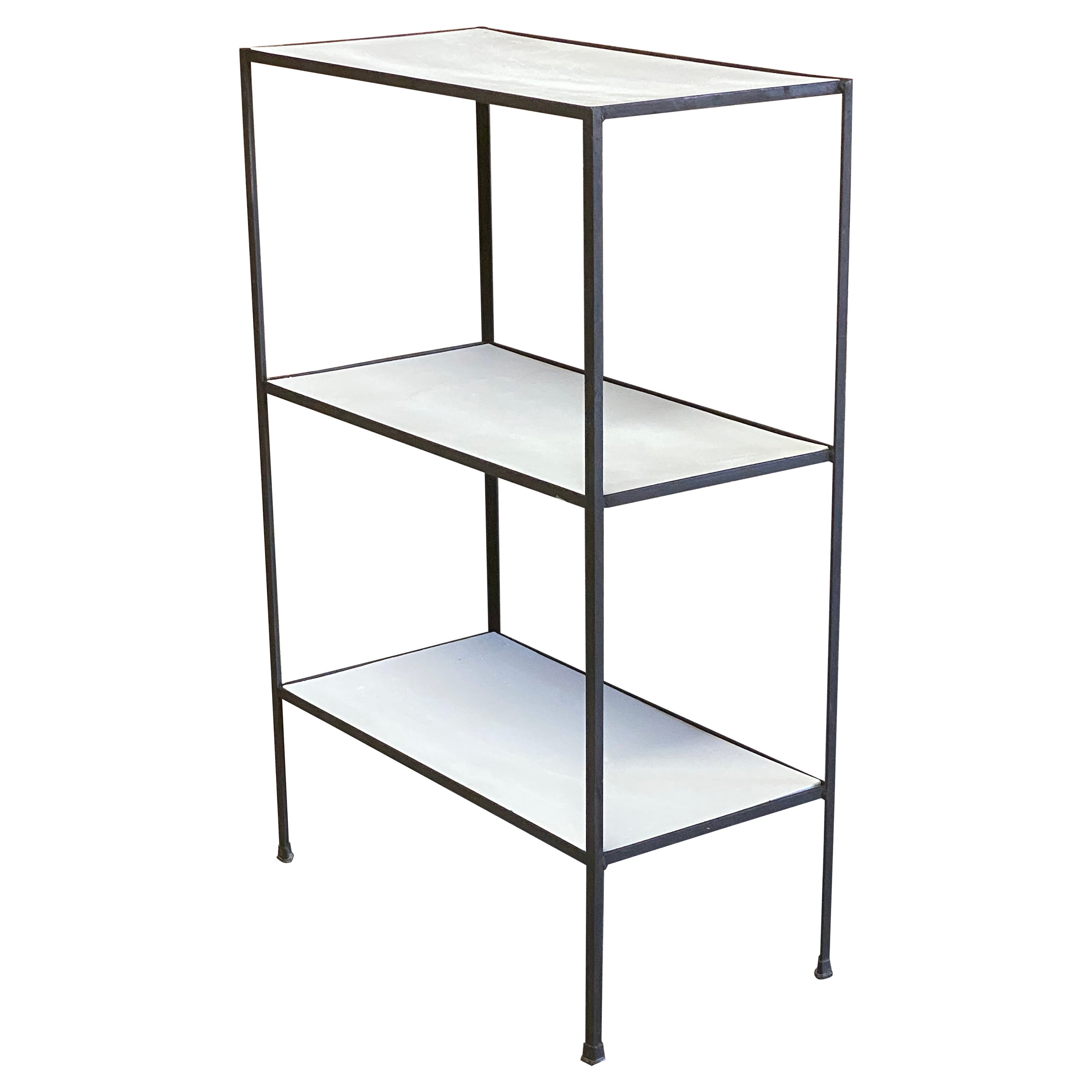 Frederic Weinberg Iron Shelves For Sale at 1stDibs