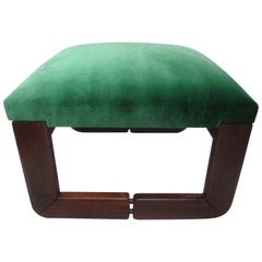 Vintage Italian Ottoman or Bench Attributed to Afra & Tobia Scarpa