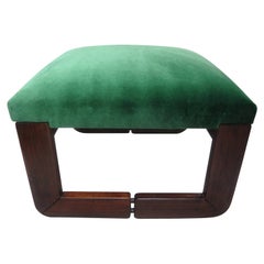 Vintage Italian Ottoman or Bench Attributed to Afra & Tobia Scarpa