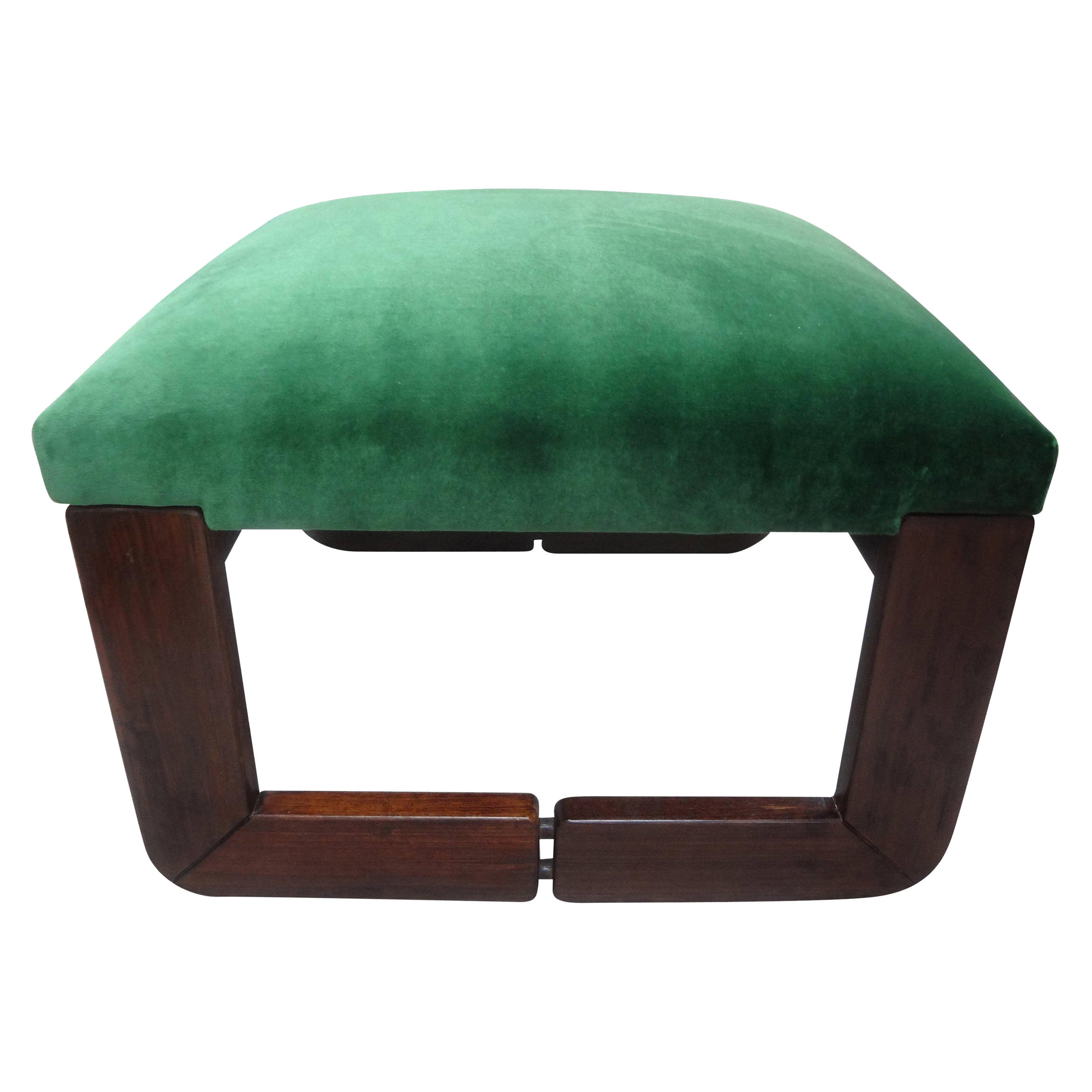 Vintage Italian Ottoman or Bench Attributed to Afra & Tobia Scarpa