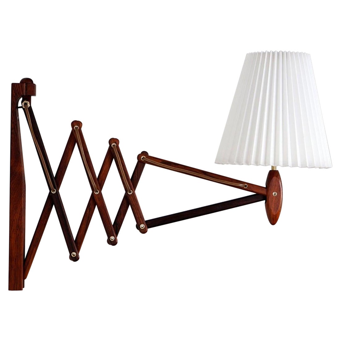 Le Klint 'Scissor' Wall Lamp by Erik Hansen at 1stDibs