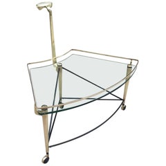 Used Italian Bronze Bar Cart