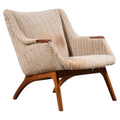Danish Midcentury Kurt Olsen Style Easy Chair 1950's