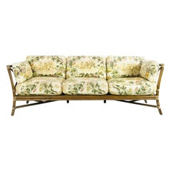 McGuire Rattan Sofa