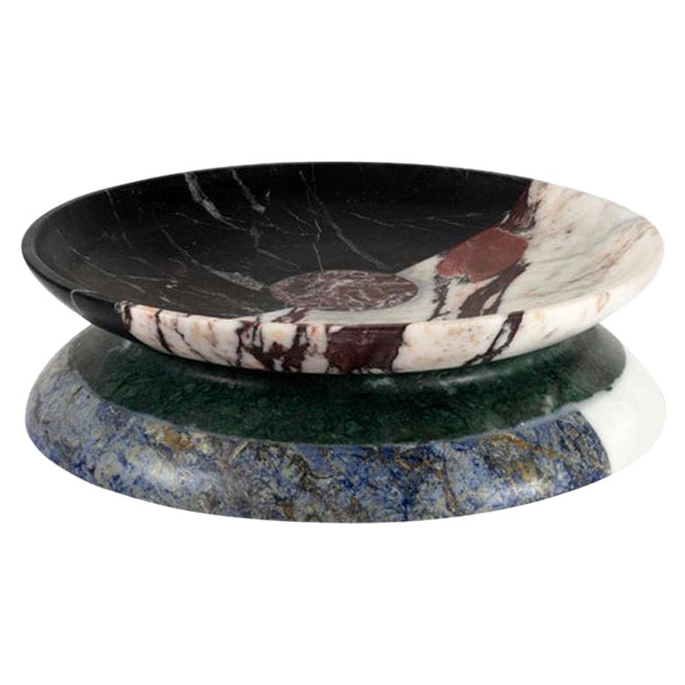 Centrepiece in Marble by Arthur Arbesser, Made in Italy, Made in Italy in Stock For Sale