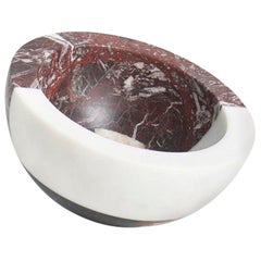 Modern Large Bowl in Marble by Arthur Arbesser, Stock