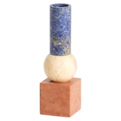 Candleholder in Marble by Michele Chiossi, Italy, Stock