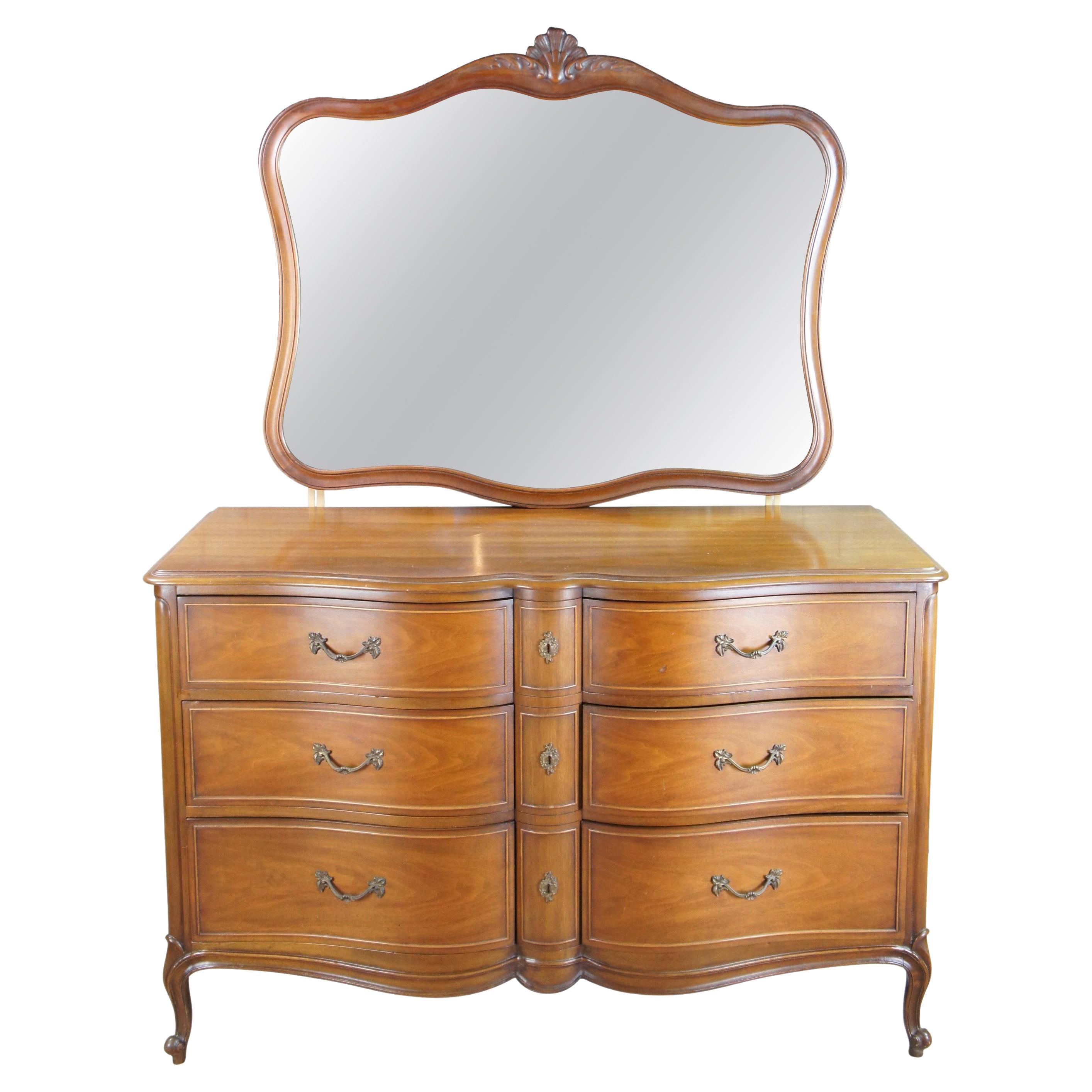 Drexel dresser with on sale mirror