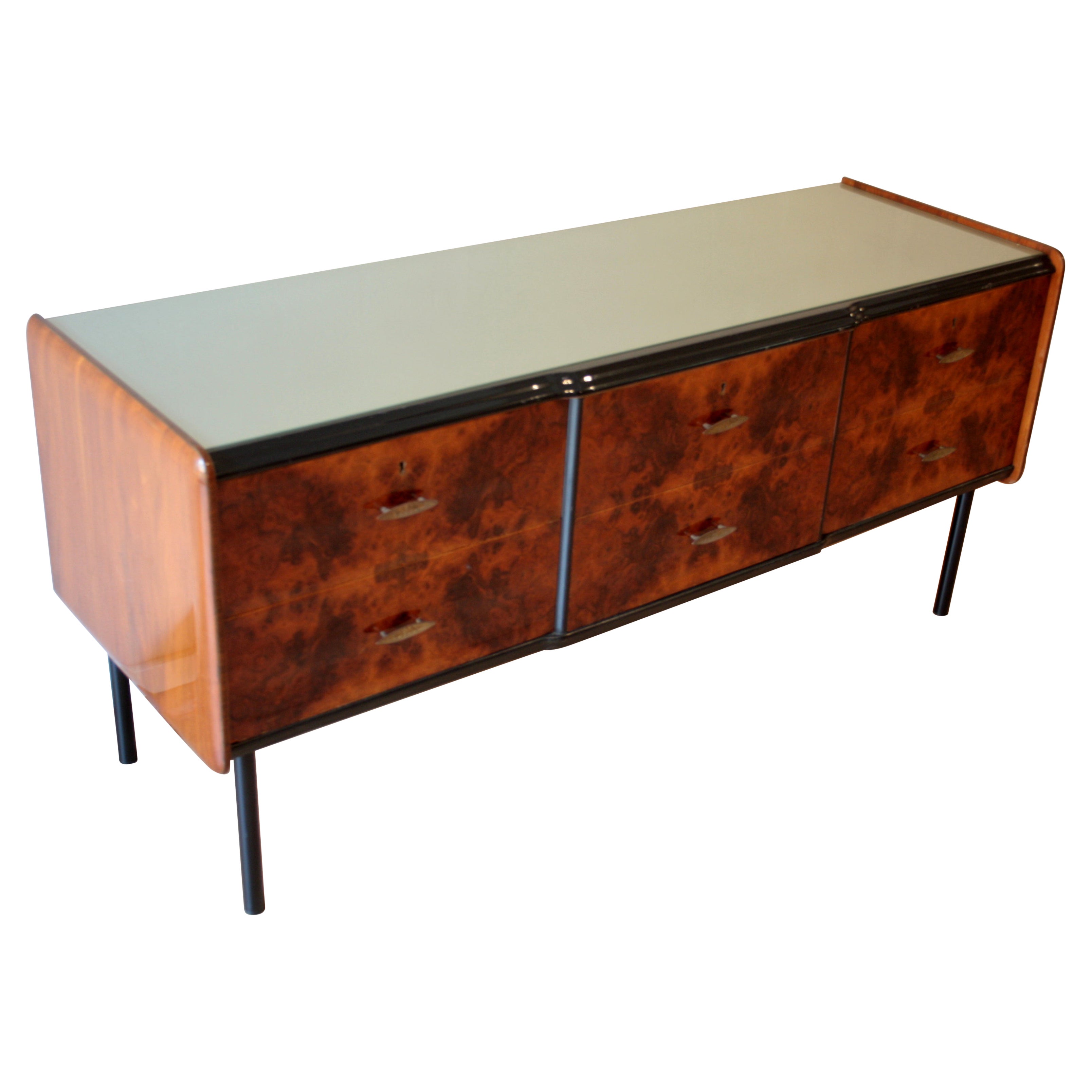 Vintage Danish Teak Sideboard by Dyrlund at 1stDibs