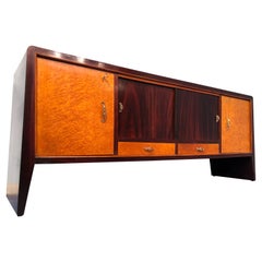 Italian Mid-Century Rosewood Sideboard Attributed to Guglielmo Ulrich, 1950s