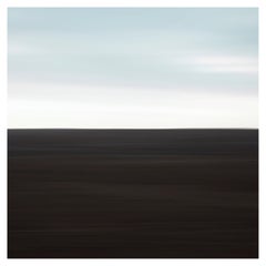 Bonnie Edelman "Black Sand Beach, Iceland" Photograph, Scapes Series, 2017